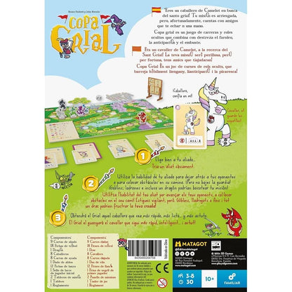 Juego mesa Copa Grial español - imagen 5