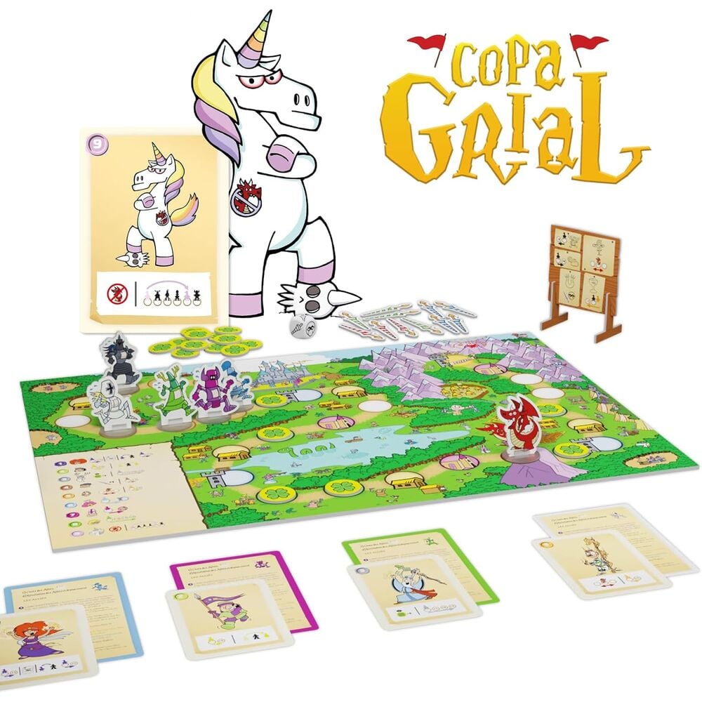 Juego mesa Copa Grial español - imagen 2
