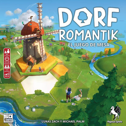 Juego mesa Dorfromantik español - imagen 5