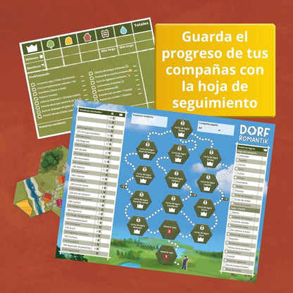 Juego mesa Dorfromantik español - imagen 6