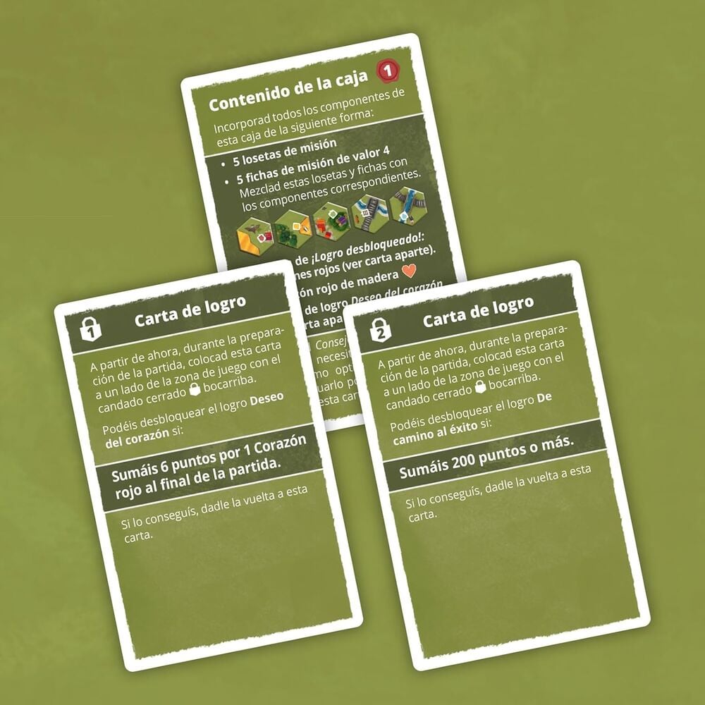 Juego mesa Dorfromantik español - imagen 7