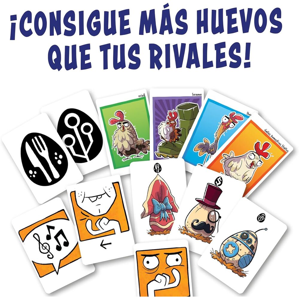 Juego mesa Kikiriki español