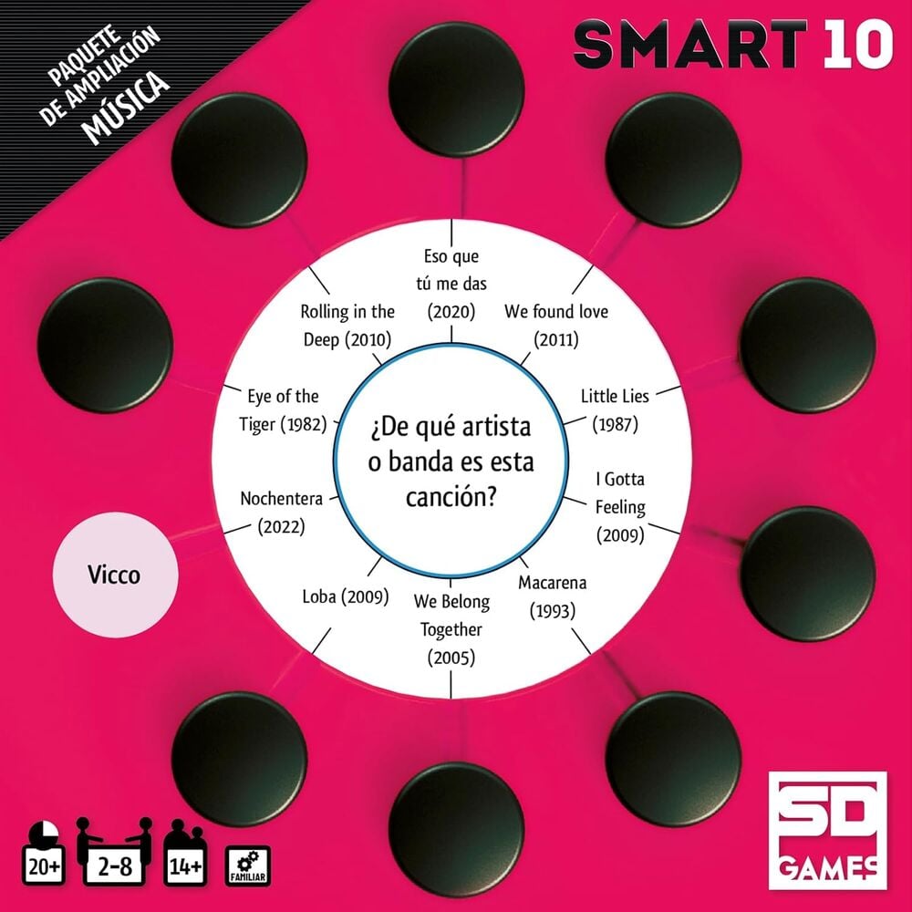 Expansion Smart 10 Musica español - imagen 2