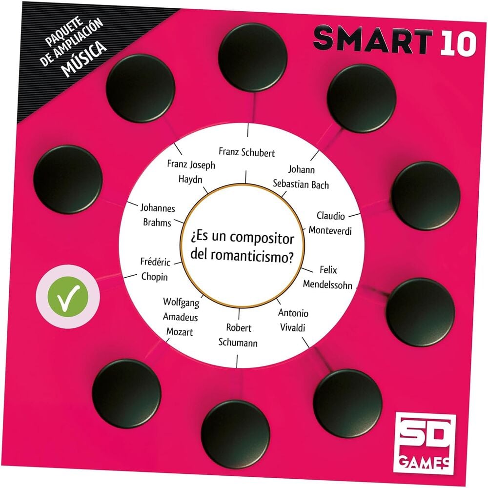 Expansion Smart 10 Musica español - imagen 3