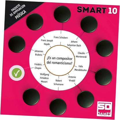 Expansion Smart 10 Musica español - imagen 3