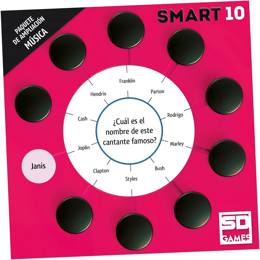 Expansion Smart 10 Musica español - imagen 4
