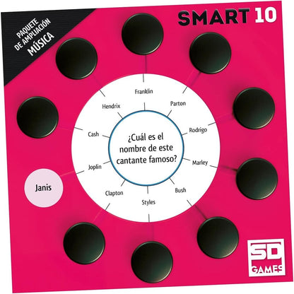 Expansion Smart 10 Musica español - imagen 4