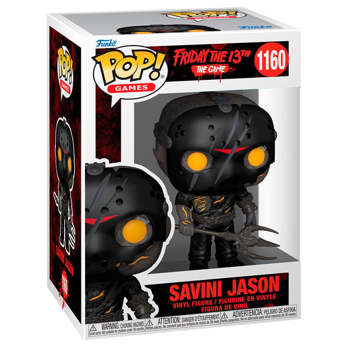 Figura POP Viernes 13 Savini Jason - imagen 2