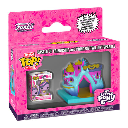 Figura Bitty POP Town My Little Pony Castle of Friendship and Princess