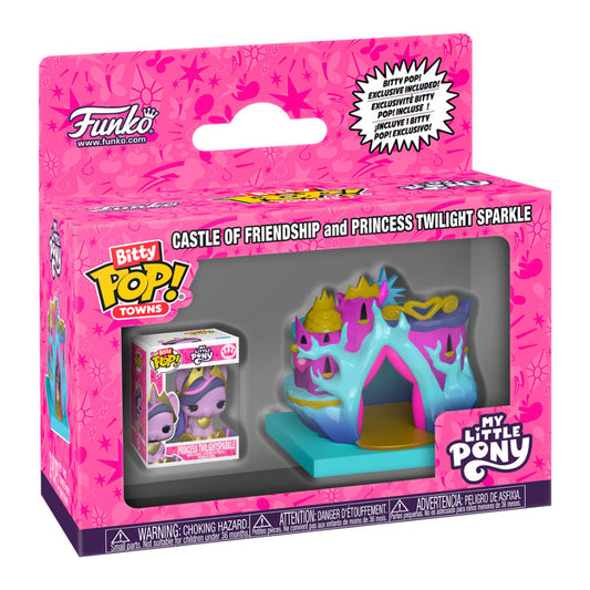 Figura Bitty POP Town My Little Pony Castle of Friendship and Princess