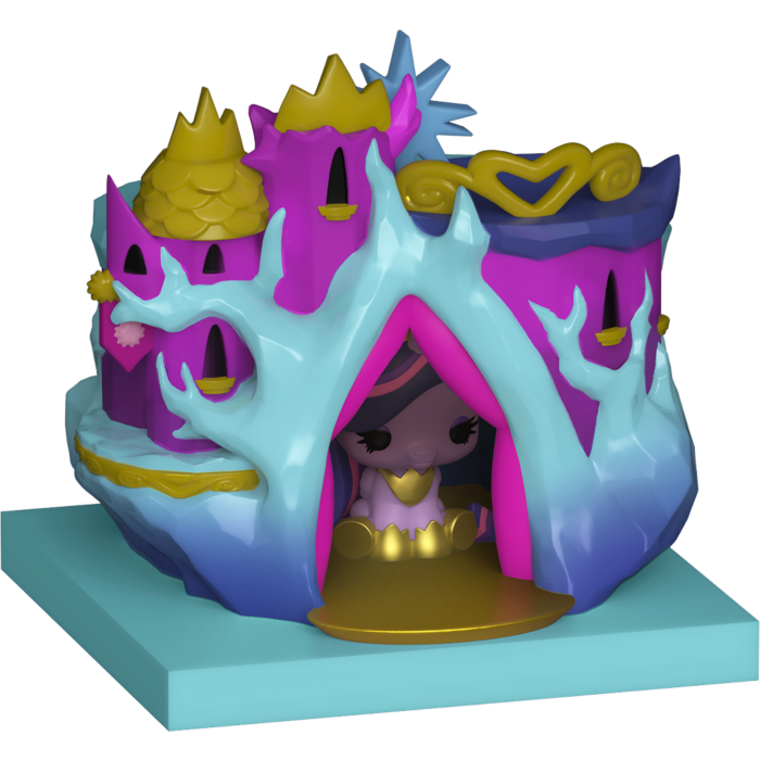 Figura Bitty POP Town My Little Pony Castle of Friendship and Princess - imagen 2