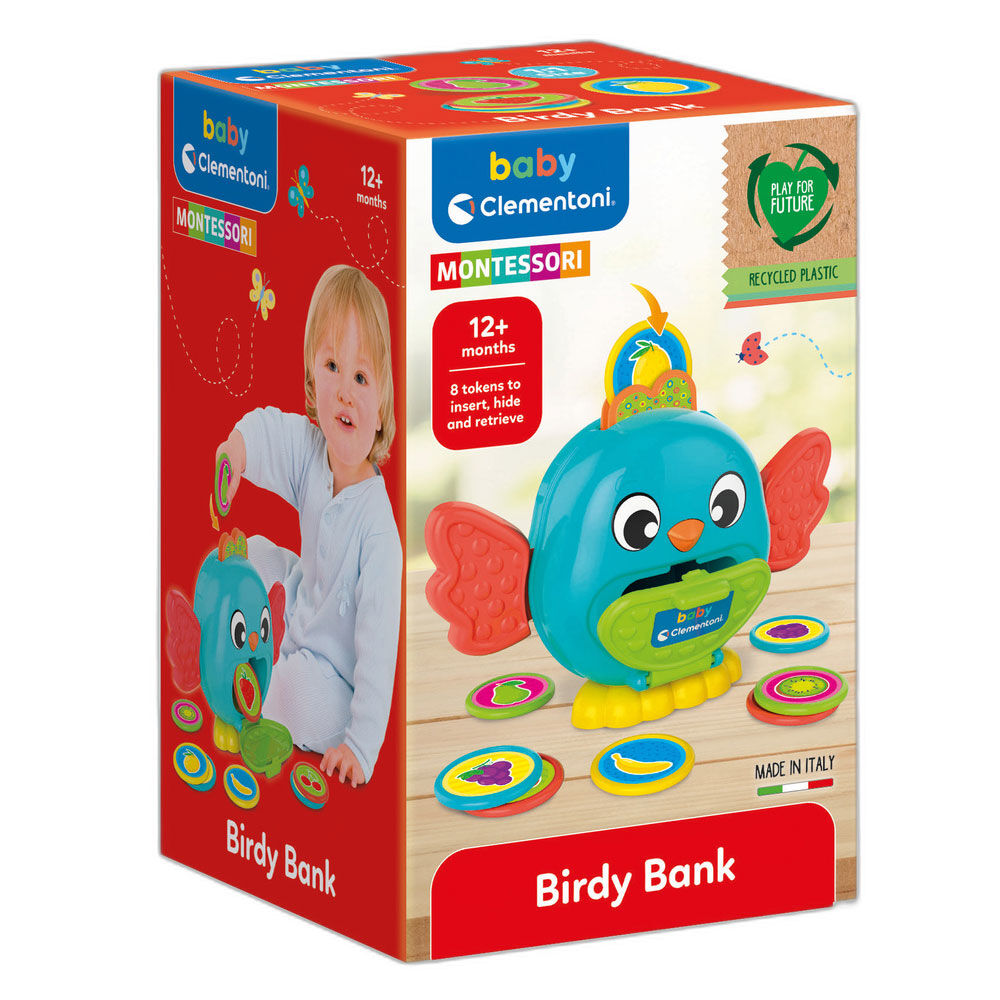 Hucha Pajarito Montessori
