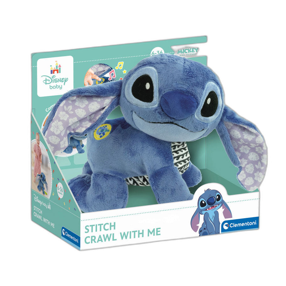 Peluche Baby Stitch Gateos Disney