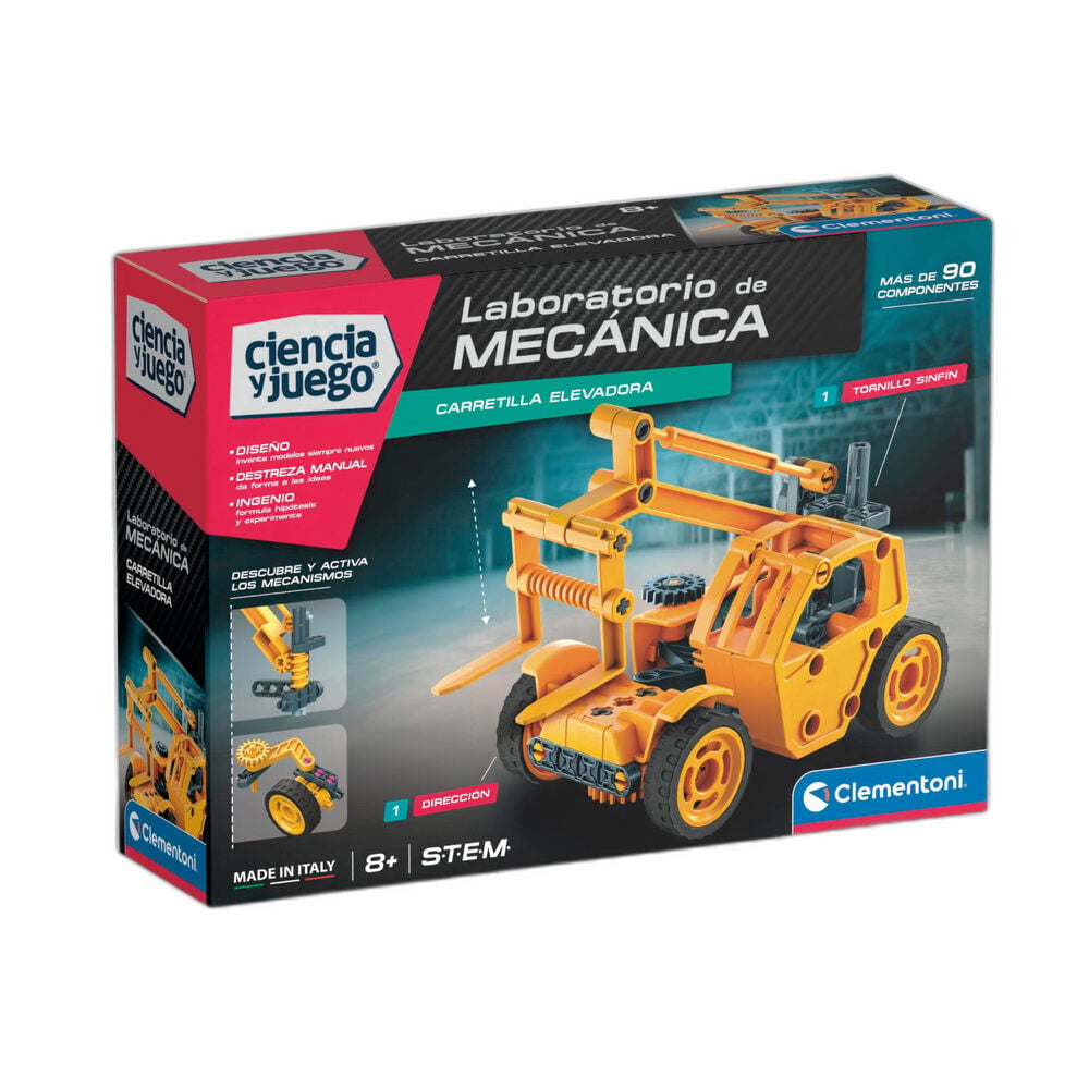 Elevador Automatico Mechanics