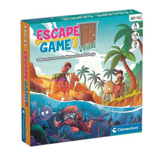 Juego mesa Escape Game Wild español