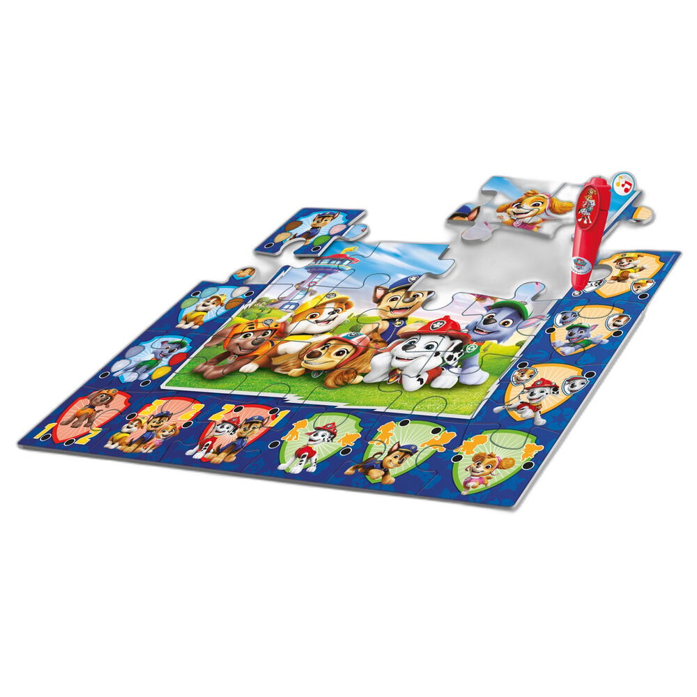 Puzzle Interactivo Patrulla Canina Paw Patrol 24pzs - imagen 2