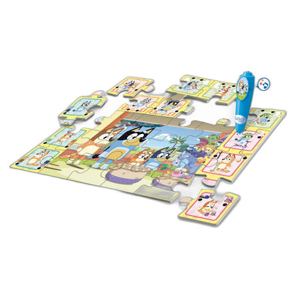 Puzzle Interactivo Bluey 24pzs - imagen 2