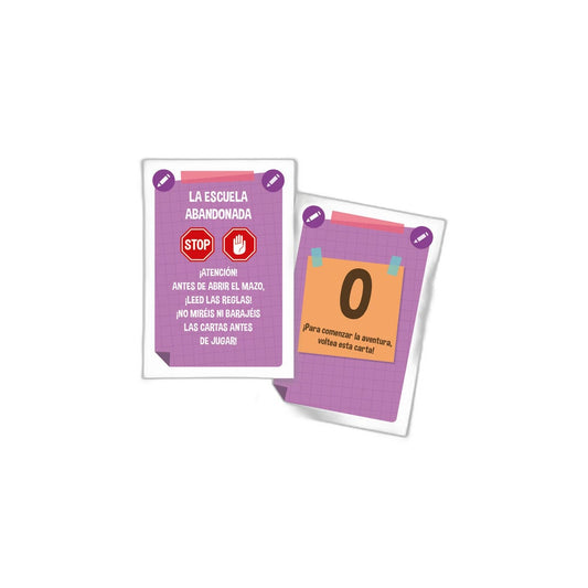 Juego Escape Game La Escuela Abandonada español - imagen 2