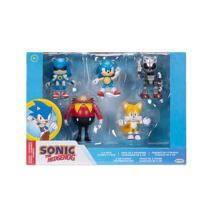Blister 5 figuras Sonic The Hedgehog 6cm - imagen 12
