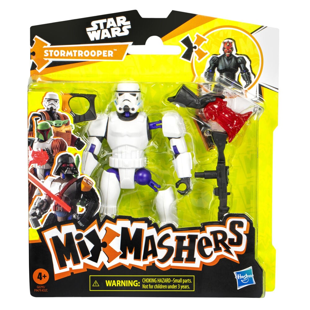 Figura Stormtrooper Mix Mashers Star Wars 12cm - imagen 4