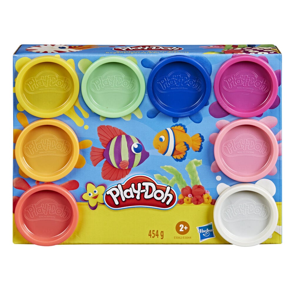 Set 8 Botes Plastilina Play-Doh surtido - imagen 4
