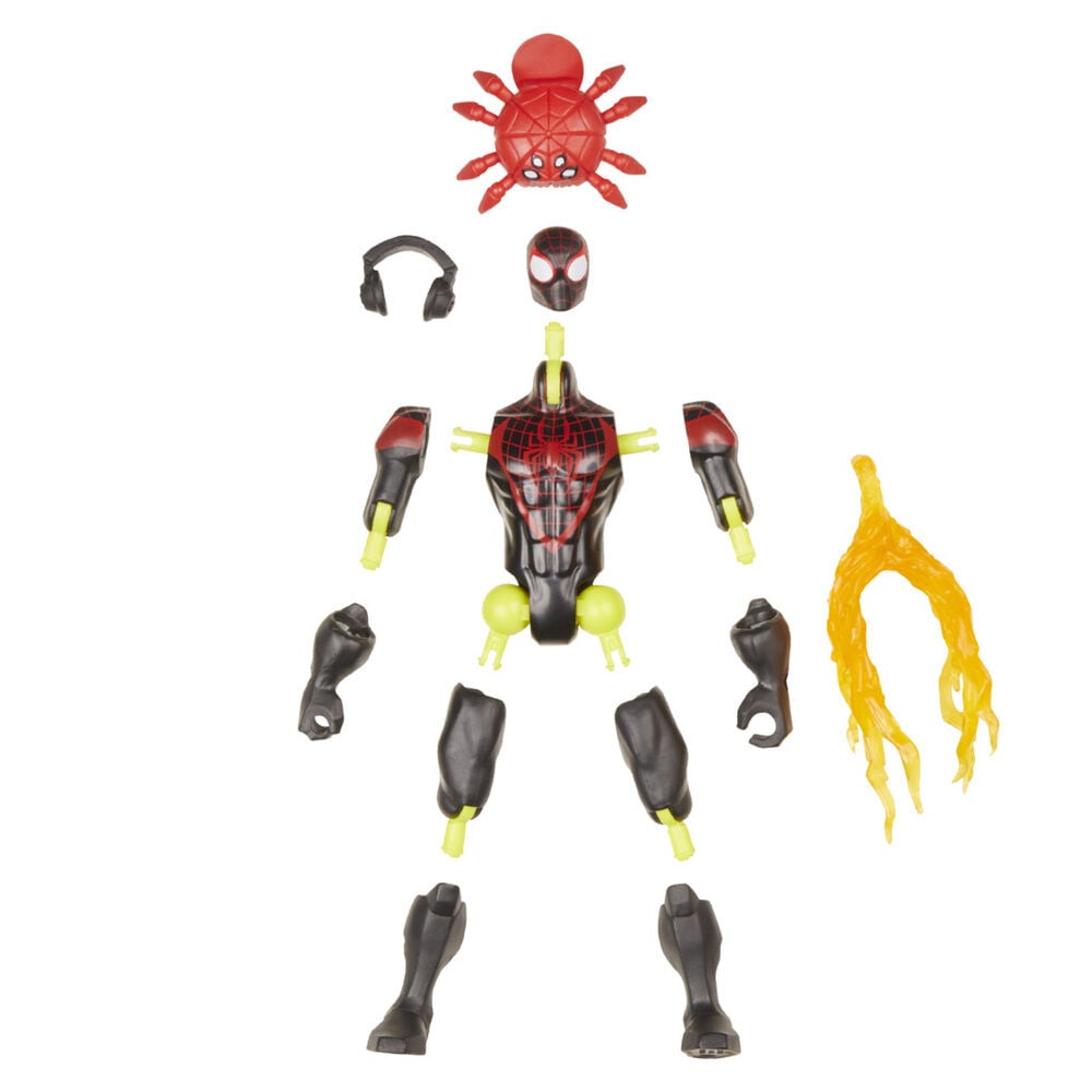 Figura Miles Morales Mix Mashers Marvel 12cm - imagen 3