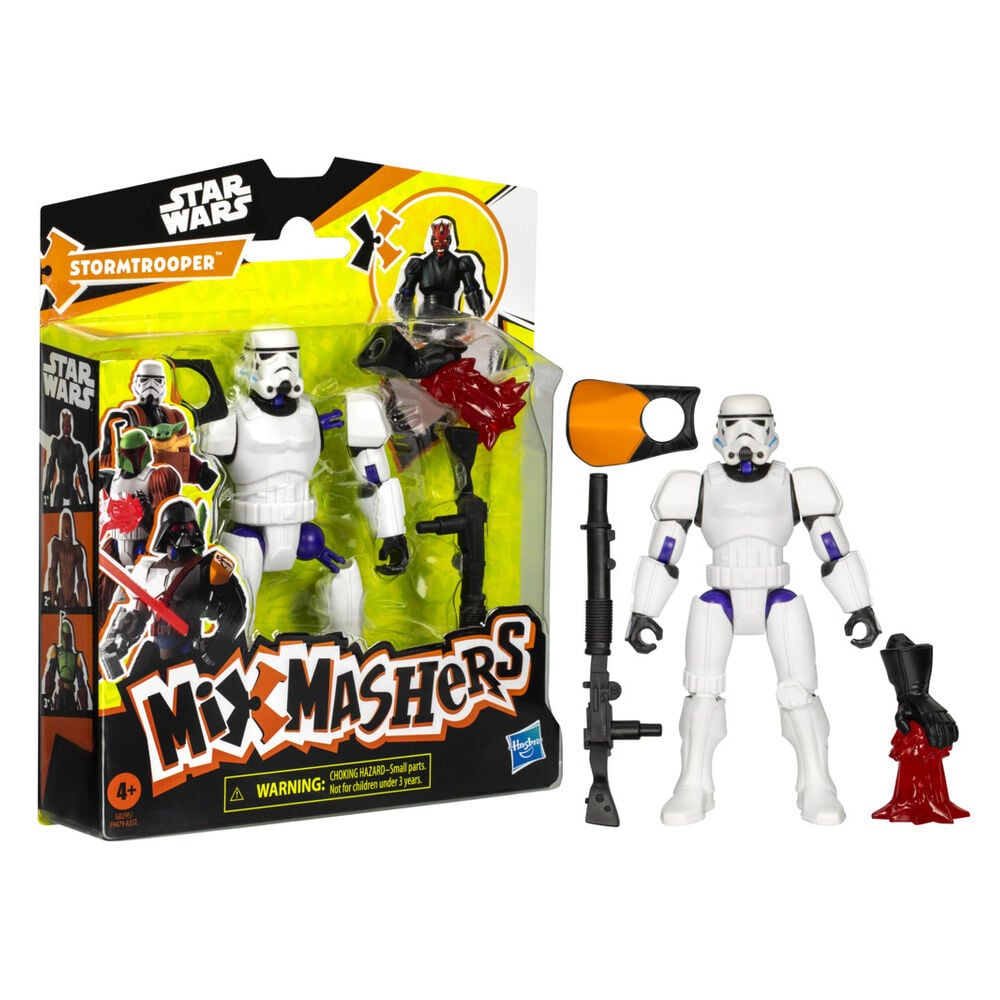 Figura Stormtrooper Mix Mashers Star Wars 12cm - imagen 5