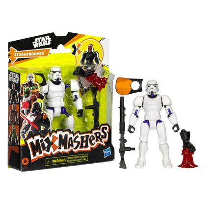 Figura Stormtrooper Mix Mashers Star Wars 12cm - imagen 5