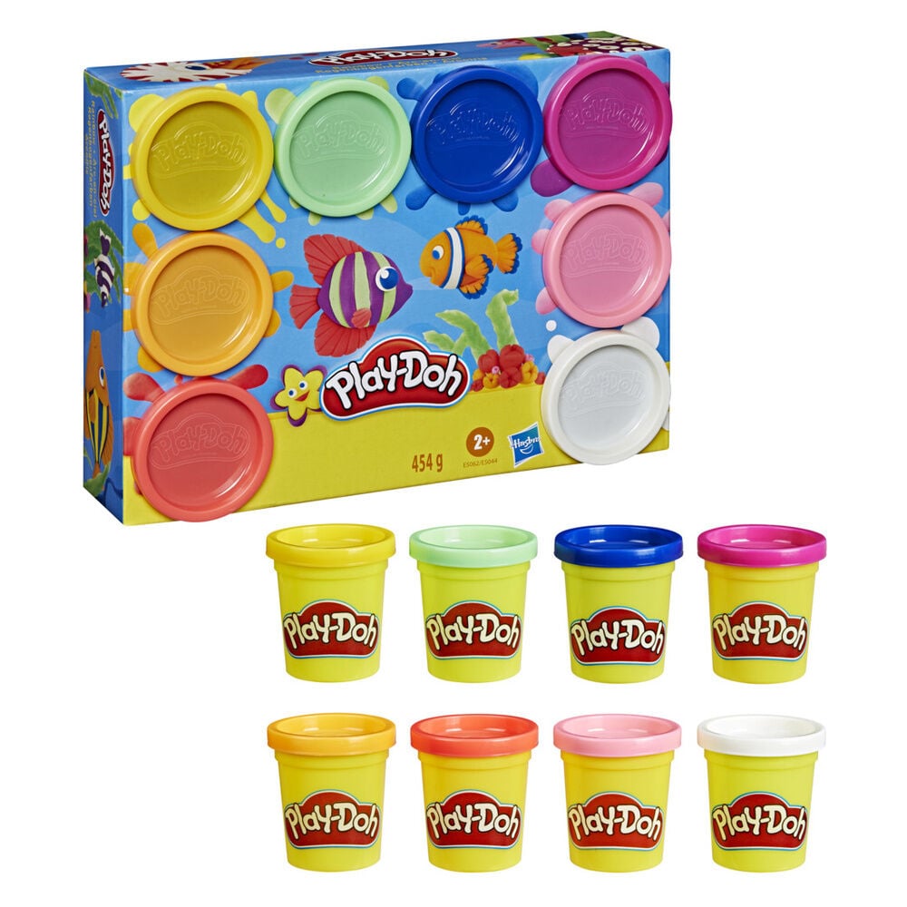 Set 8 Botes Plastilina Play-Doh surtido - imagen 5