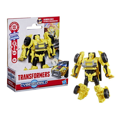 Figura Bumblebee Cyberworld Transformers 10cm - imagen 4