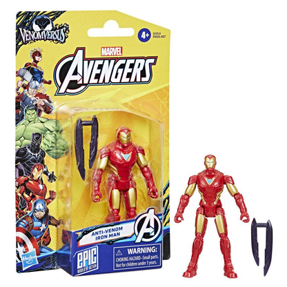 Figura Iron Man Anti- Venom Los Vengadores Avengers Marvel 10cm - imagen 4