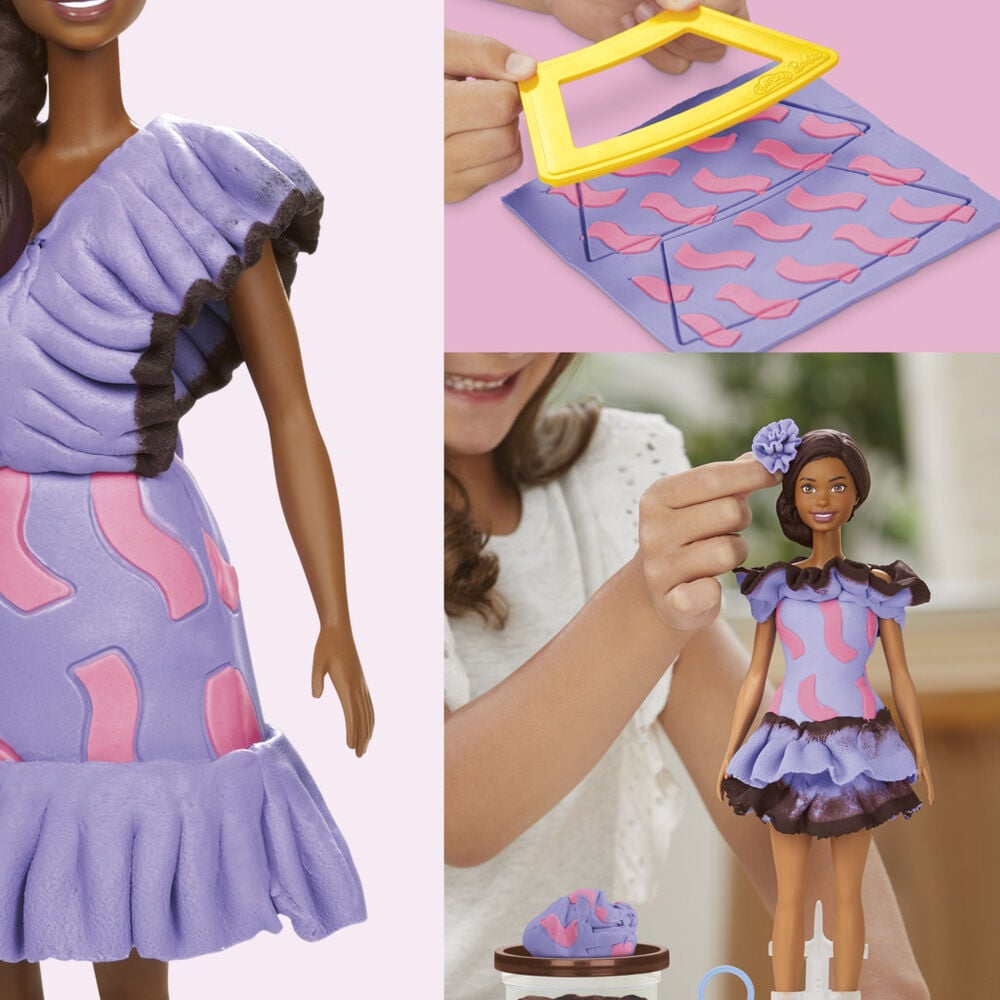 Volantes de Modista Barbie Play-Doh - imagen 2