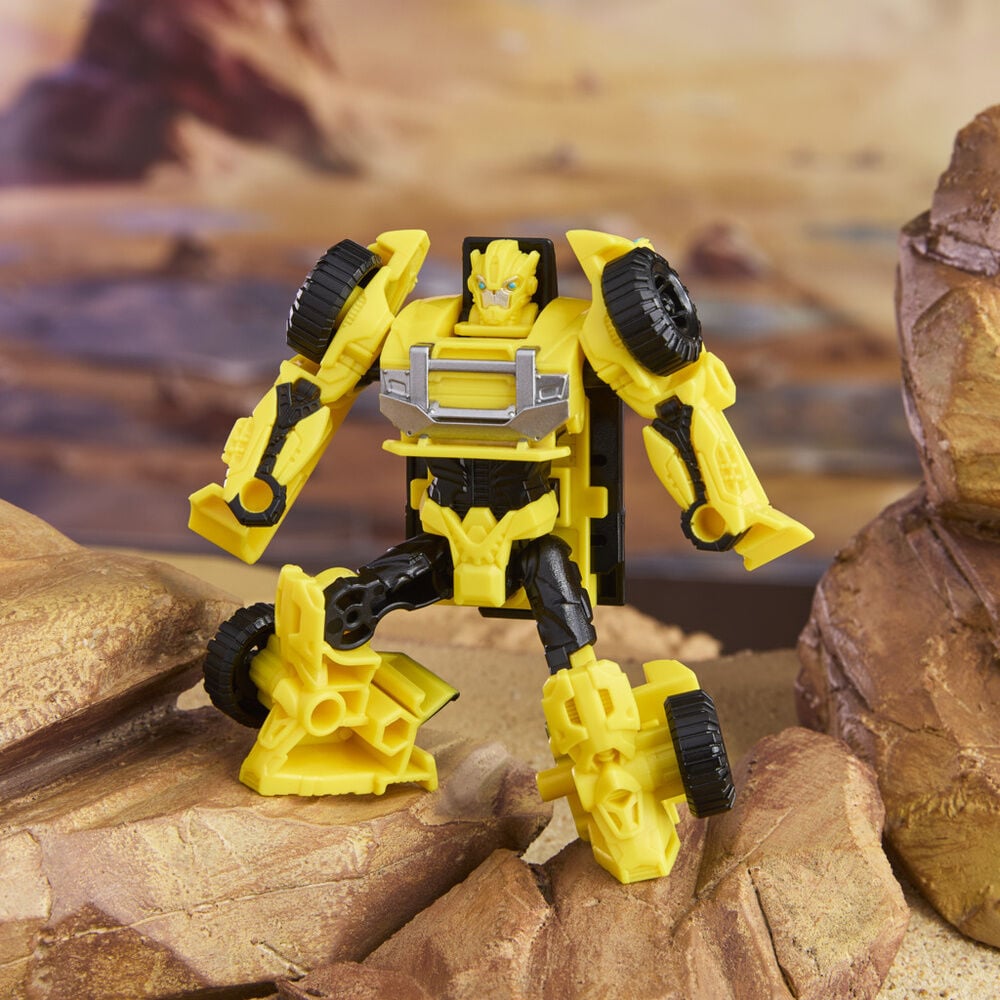 Figura Bumblebee Cyberworld Transformers 10cm - imagen 5