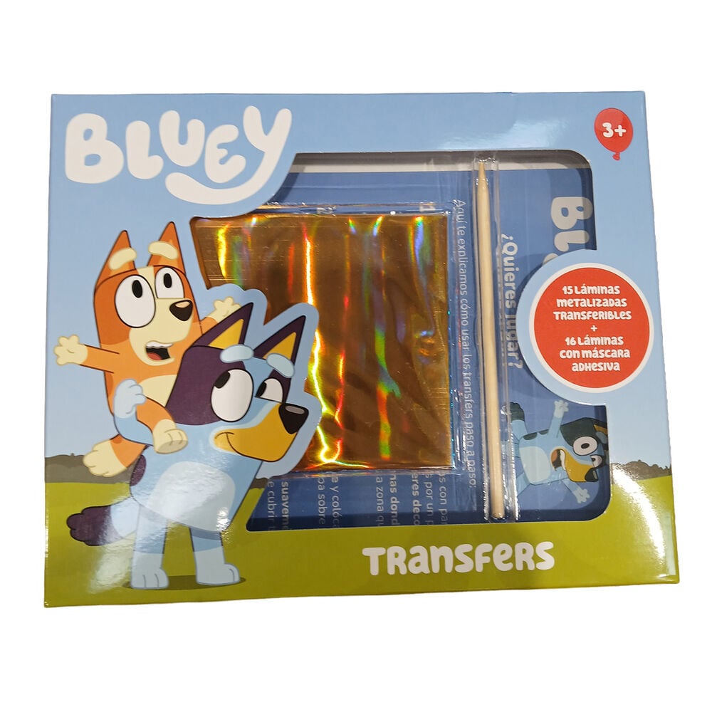 Maletin Transfers Bluey - imagen 2