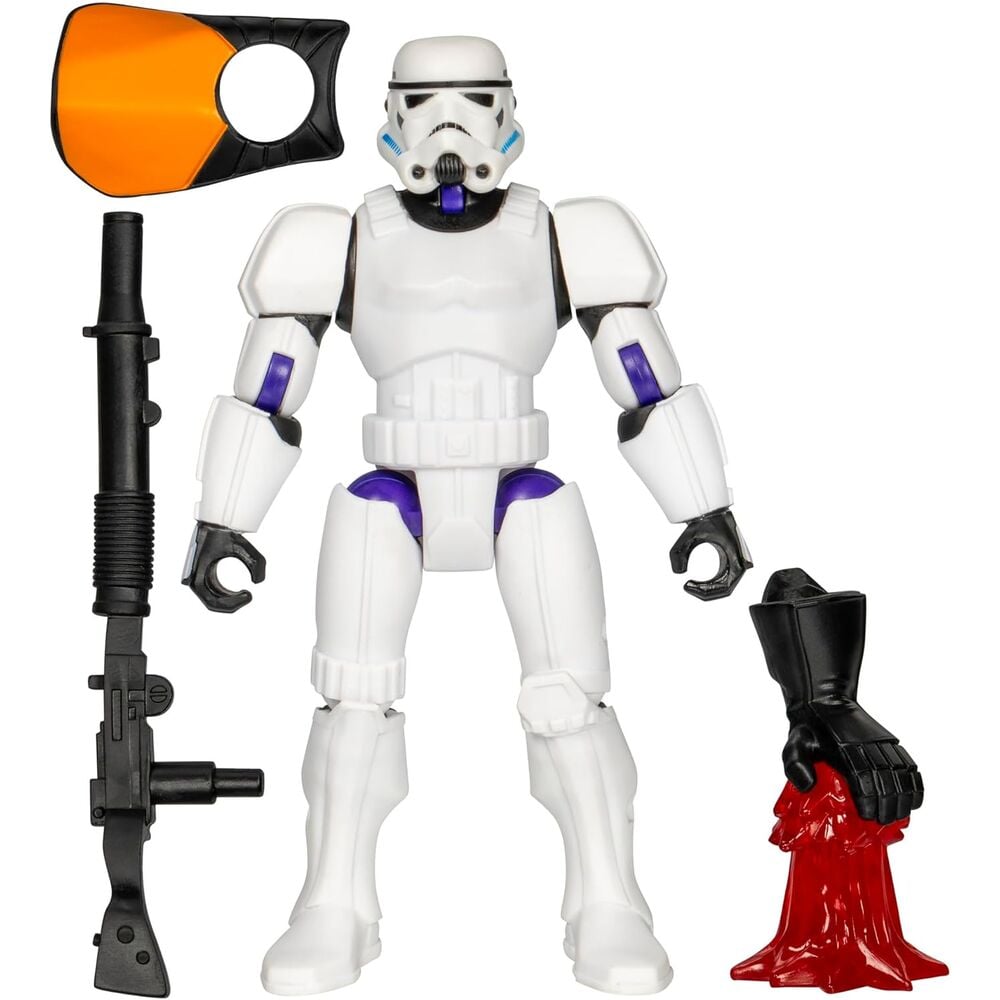 Figura Stormtrooper Mix Mashers Star Wars 12cm - imagen 3
