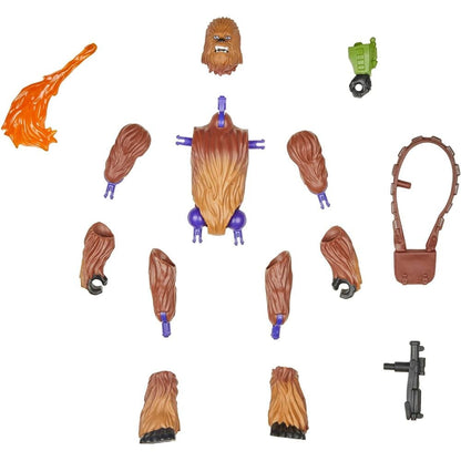 Figura Chewbacca Mix Mashers Star Wars 12cm - imagen 3