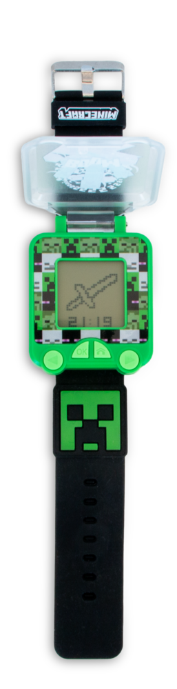 Reloj digital educativo con juegos Minecraft - imagen 6
