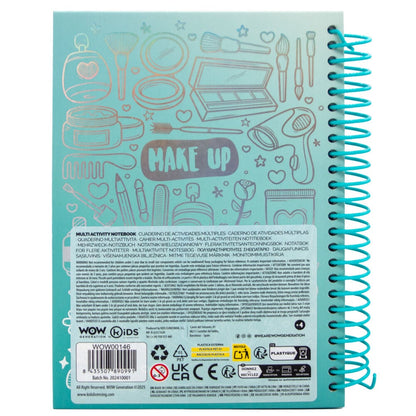 Cuaderno A5 Diseñadora de moda Annie Wow Generation - imagen 3