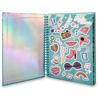 Cuaderno A5 Diseñadora de moda Annie Wow Generation - imagen 2