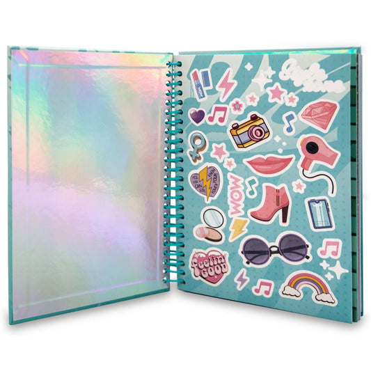 Cuaderno A5 Diseñadora de moda Annie Wow Generation - imagen 2