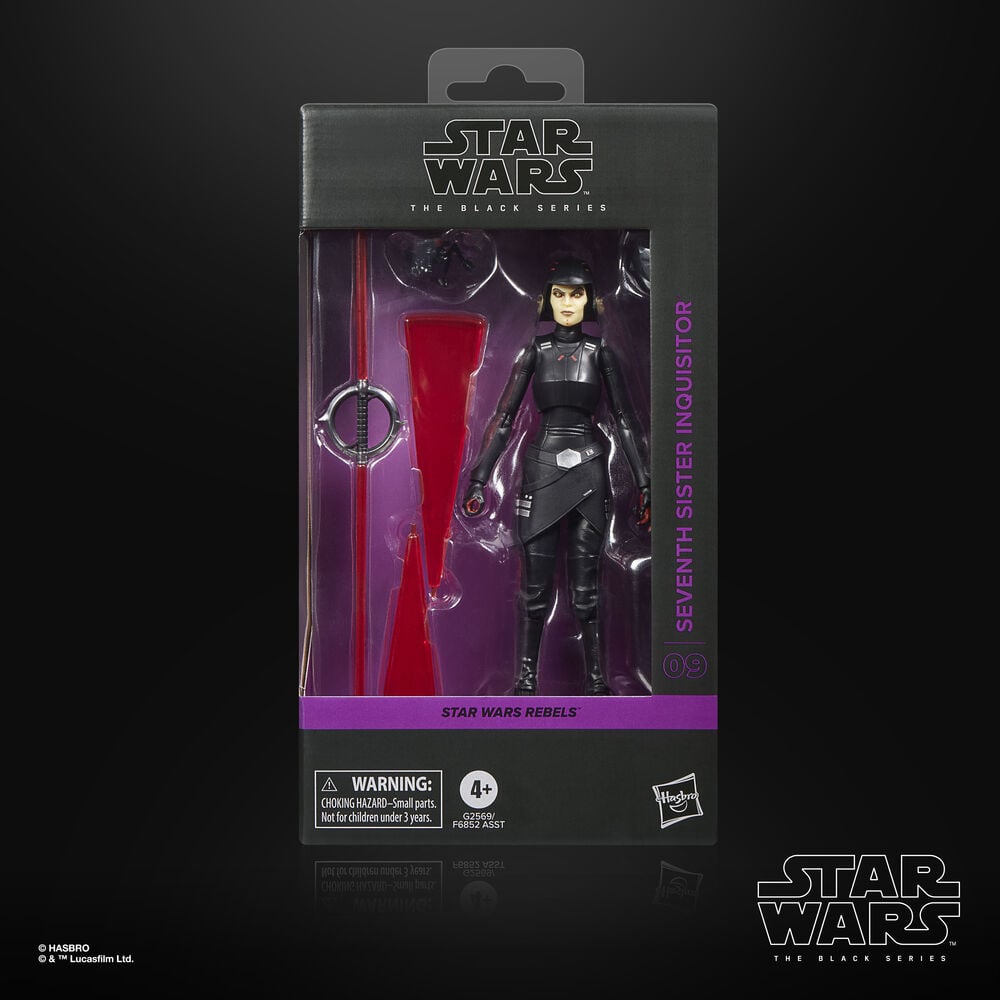 Figura Seventh Sister Inquisitor Star Wars Rebels Star Wars 15cm - imagen 6