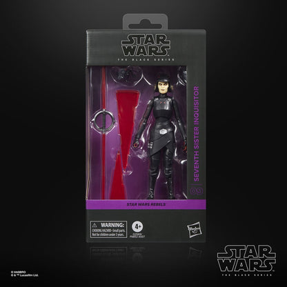 Figura Seventh Sister Inquisitor Star Wars Rebels Star Wars 15cm - imagen 6
