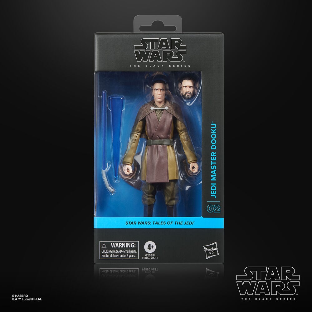 Figura Jedi Master Dooku Tales Of the Jedi Star Wars 15cm - imagen 6