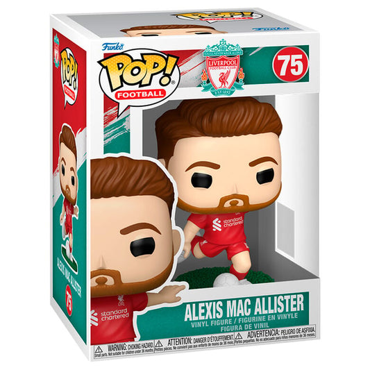 Figura POP Liverpool Alexis Mac Allister - imagen 2