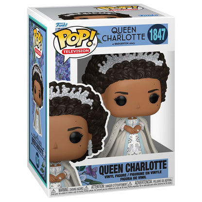 Figura POP Reina Carlota Bridgerton Queen Charlotte - imagen 2