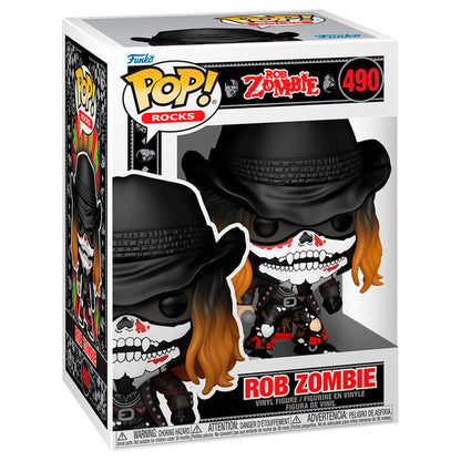 Figura POP Rob Zombie - imagen 2