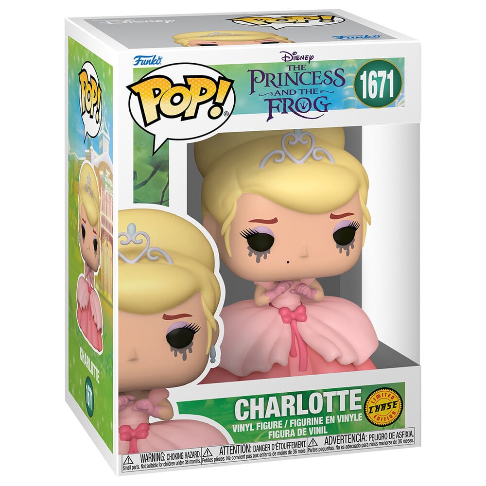 Figura POP Disney Tiana y el Sapo Charlotte Chase - imagen 2