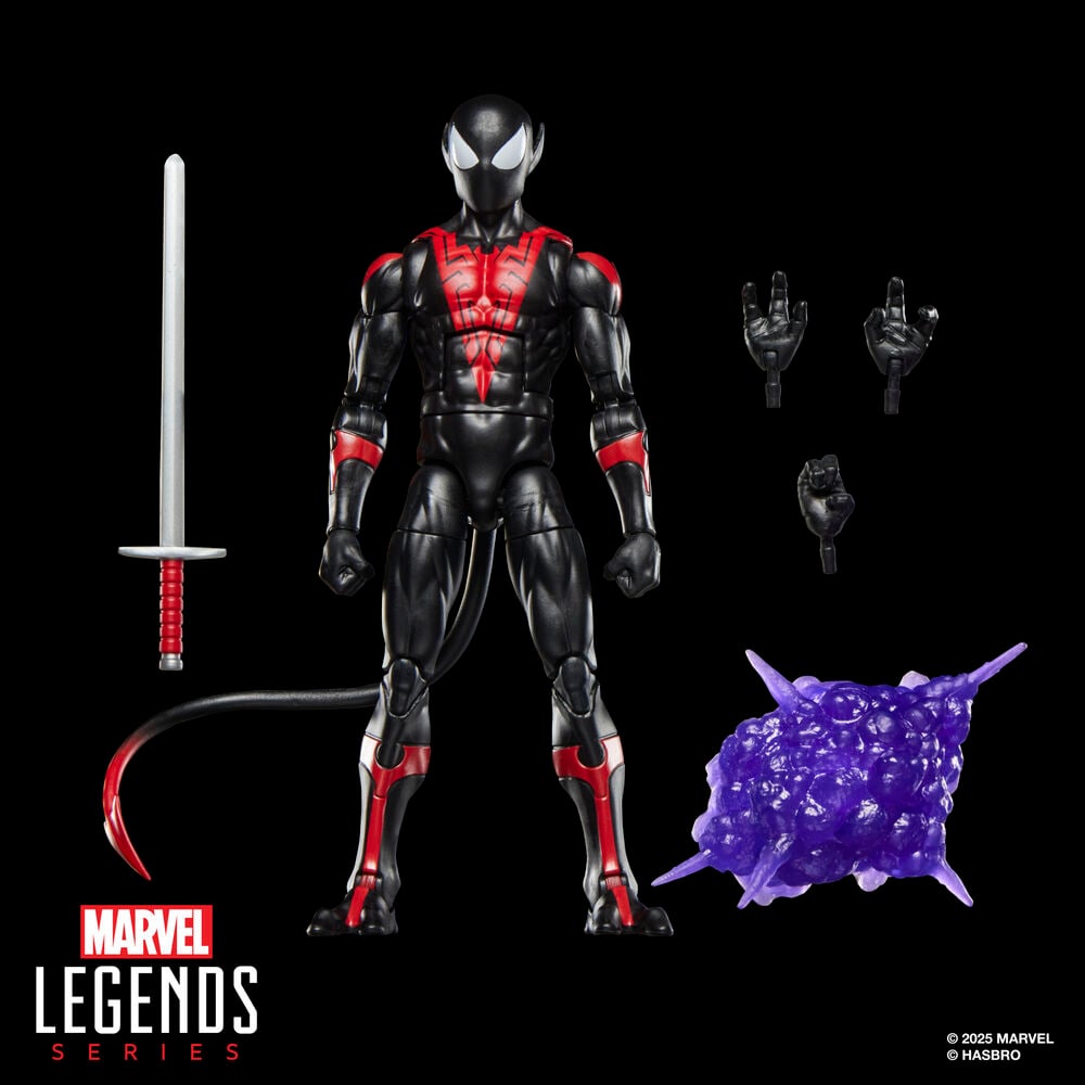 Figura Uncanny Spider-Man Nightcrawler Spider-Man Marvel Legends Series 15cm - imagen 7
