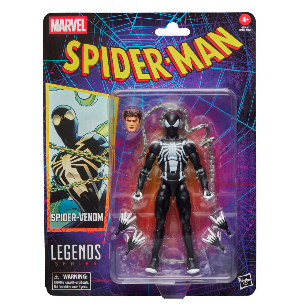 Figura Spider-Venom Spider-Man Marvel Legends Series 15cm - imagen 2