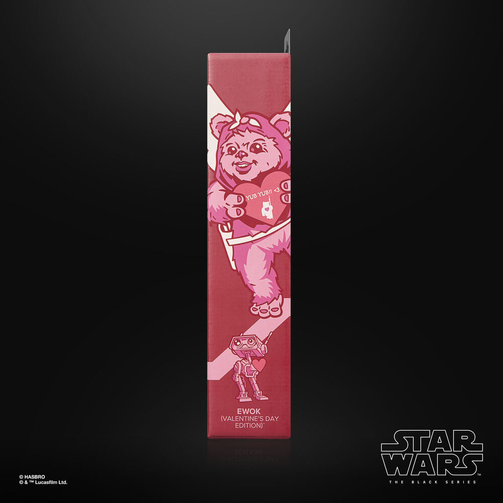 Figura Ewok Valentine's Day Edition Star Wars 15cm